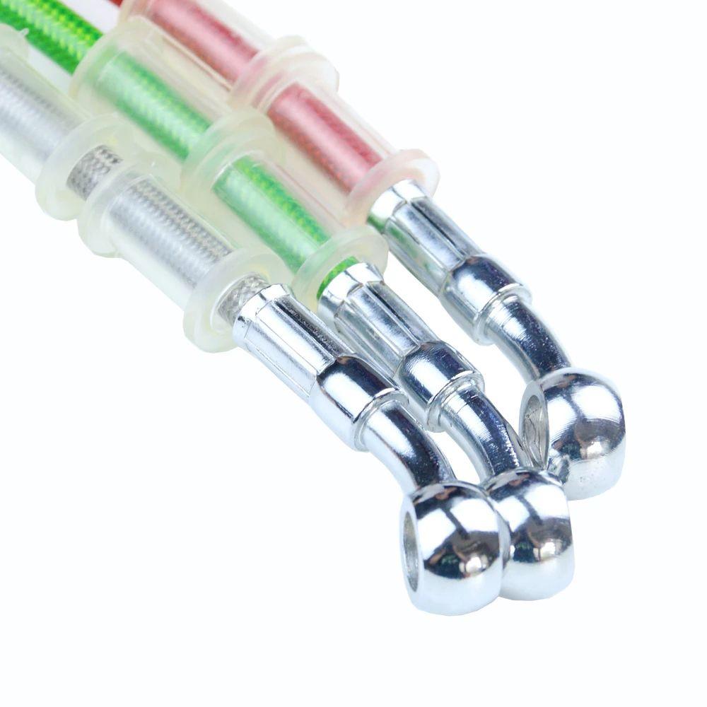 Плетеный тормозной шланг Гидравлические тормозные шланги Тормозной шланг для мотоцикла Тросик тормозного масла для мотоцикла