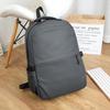 Мужской повседневный дорожный рюкзак для ноутбука - Большая вместимость, Дизайн высокого класса, Принт с логотипом