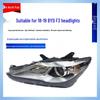 Compatible with 17 Models: BYD F3 Headlight Assembly
