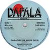 7-дюймовая пластинка WINSTON REEDY Paradise In Your Eyes DAF001 Dafala Music 1982 UK Регги Ска Даб Б/у