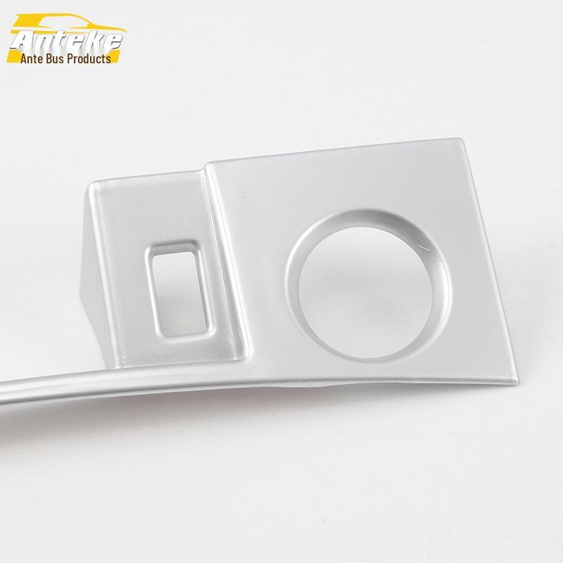 18 Q5L Cigarette Lighter Sequins & Center Console Ashtray Cover Car Accessories