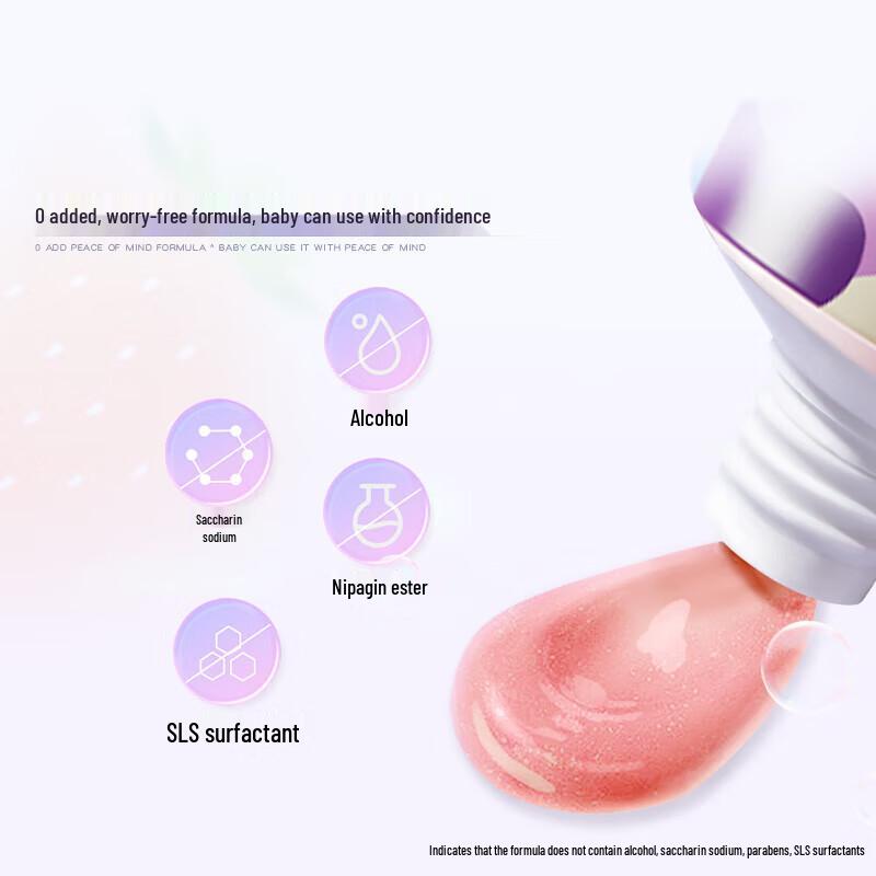 Эмаль-ремонтная фторидсодержащая зубная паста Shuke для детей