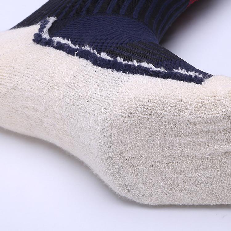 Knee High Soccer Socks Striped Elite Football Socks