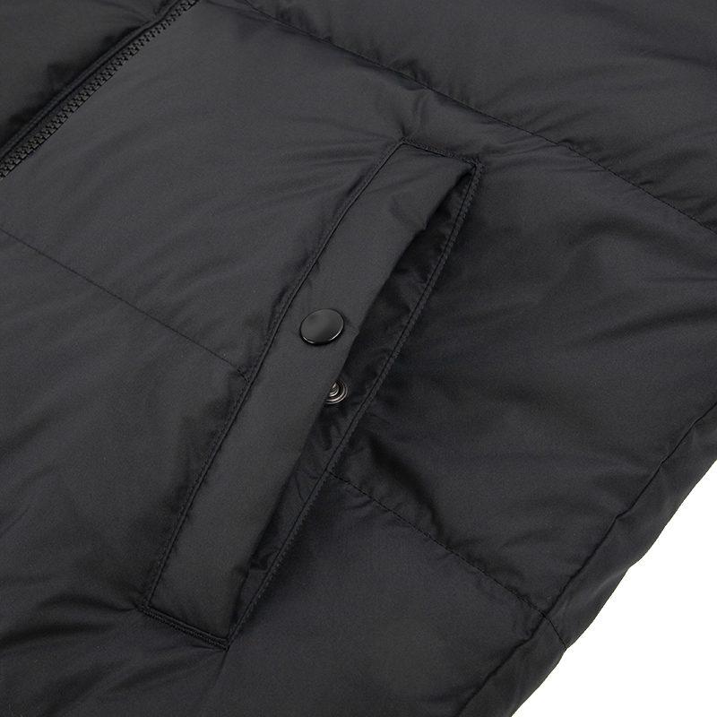 Nike Мужская пуховая куртка Swoosh Черная DQ6141-010