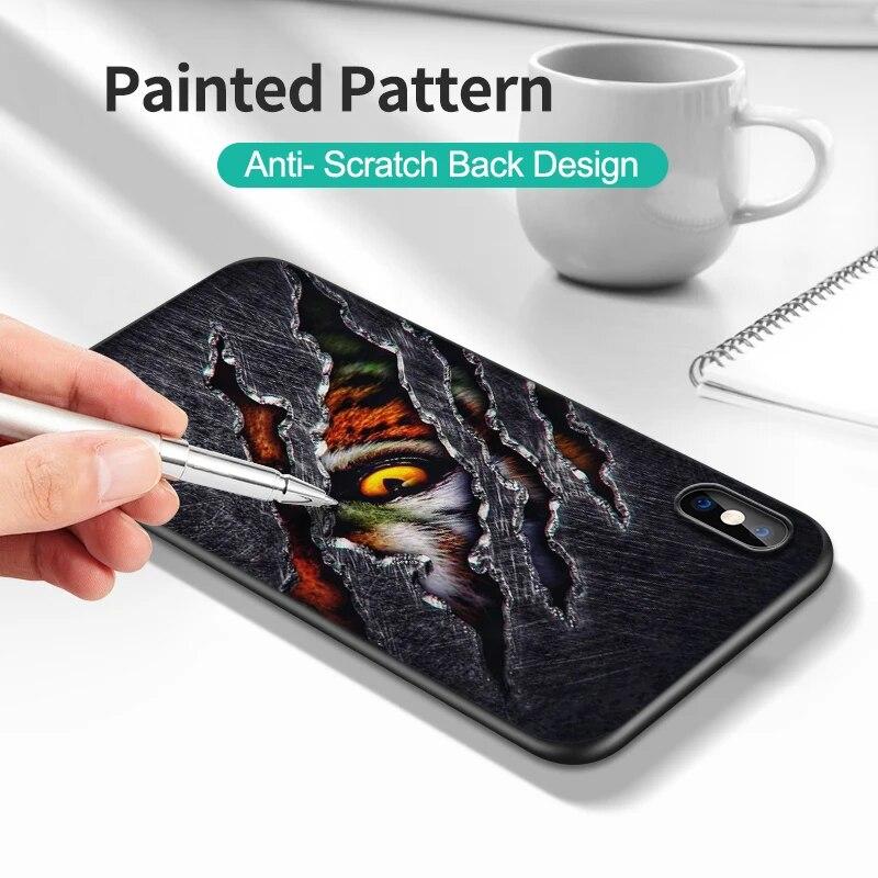 Чехол для телефона Eagle для iPhone Samsung Galaxy Redmi Xiaomi Oppo OnePlus Note SA 7 8 9 10 11 12 13 14 20 21 22 23 53 54 Pro Max Plus Ultra TPU Soft