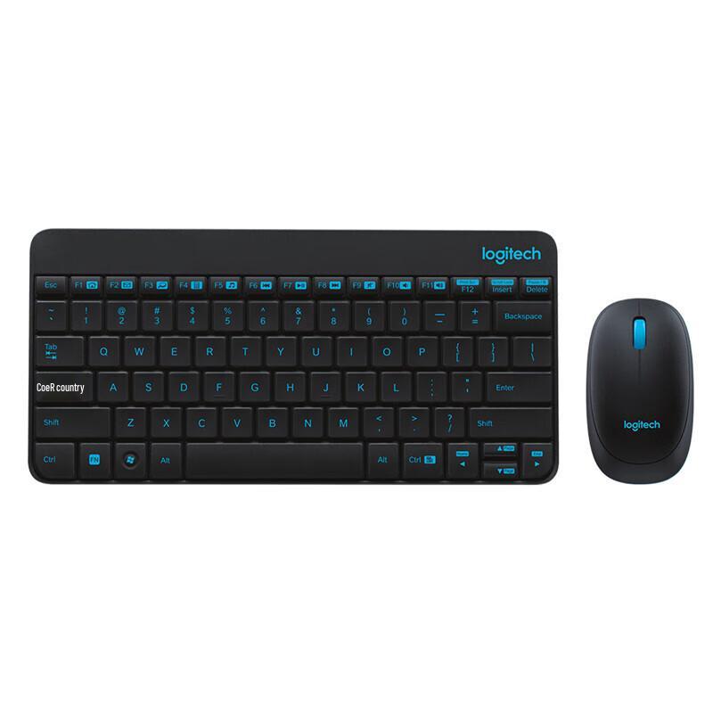 Logitech MK245 Nano Wireless Keyboard and Mouse Combo