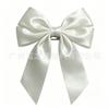 Christmas Bow Clip with Rotatable Design Solid Color Decorative Sash for Curtains Easter Celebrations Holiday Parties Christmas Decor