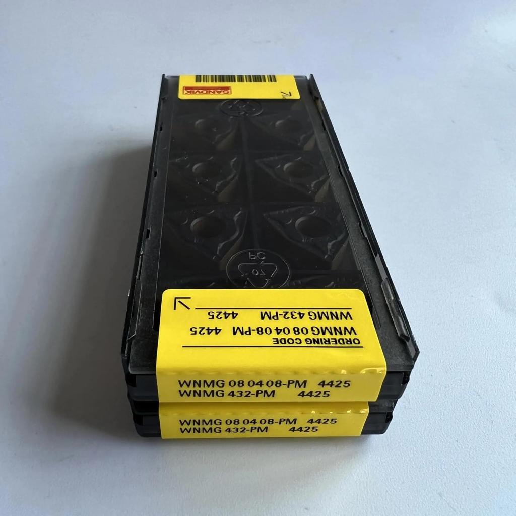 Original Sandvik / WNMG080408-PM 4425 /Carbide CNC Blade 10 PCS