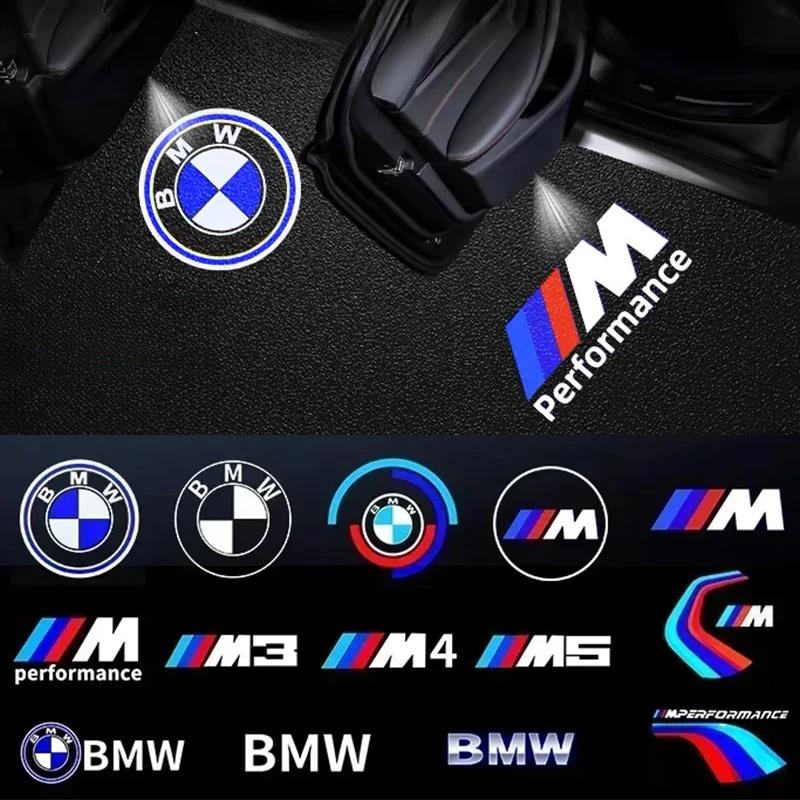 Светодиодные проекторы логотипа на дверь автомобиля, приветственный свет для BMW E90 E91 E92 E93 E60 E61 F10 F07 E63 E64 F12 F13 F30 E87 F20 Аксессуары