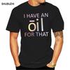 Doterra У меня есть масло для этого Индивидуальная футболка мужская хлопковая футболка летняя бренд футболка европейский размер