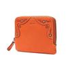 [Дакота] мини-кошелек из натуральной кожи женский оранжевый DA-31605-34