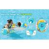 Inflatable Baby Swim Ring for Toddlers 6-36 Months