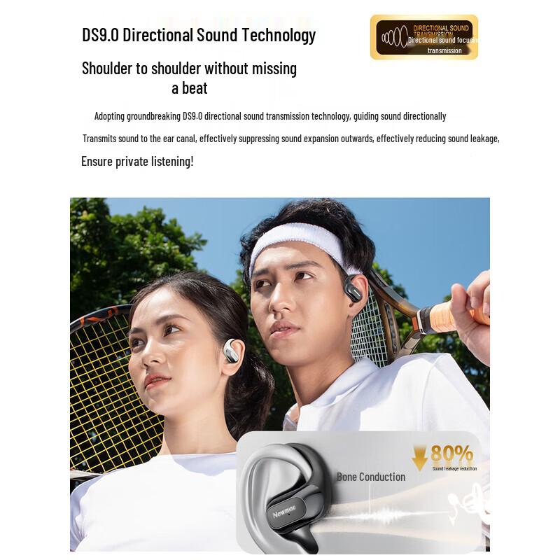 Bluetooth-гарнитура Newman X6Pro с открытым дизайном и костной проводимостью