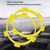 Tire Mounting Rubber Band Tool Accessories for RC 1/8 Off  Road Vehicles 1/10 Short   Trucks(Yellow )