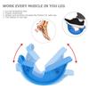 Foot Rocker Calf Stretcher Plantar Fasciitis Achilles Tendonitis Ankle Lower Leg Pain Relief Balancing Training Muscle Stretching Slant Board