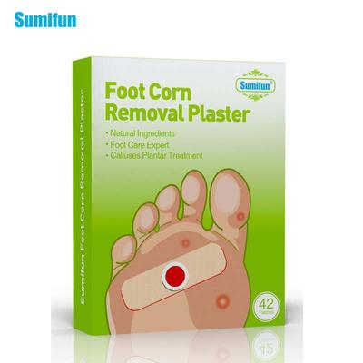 Sumifun 42 шт. наклейки для ухода за ногами патч подушечки для удаления мозолей шипы лечебные пластыри мозоли удаляют мозоли Детокс