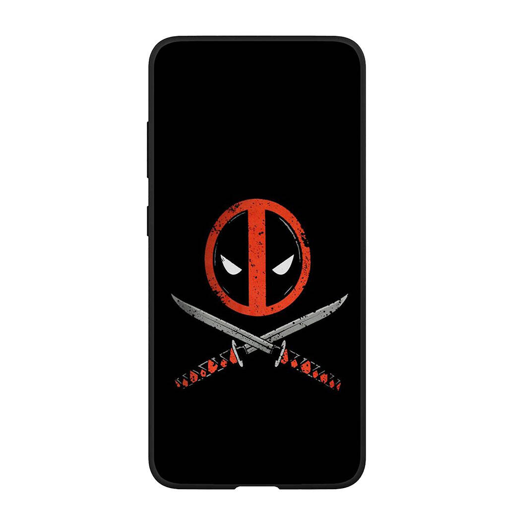 Чехол для телефона для iPhone 17 16 15 Xiaomi Poco F8 F7 F6 X7 X6 M8 C85 C75 C71 Redmi Note 14 13 12 11 Pro Max A3 A4 14C 13C 15C Дэдпул Комиксы Marvel Обложка