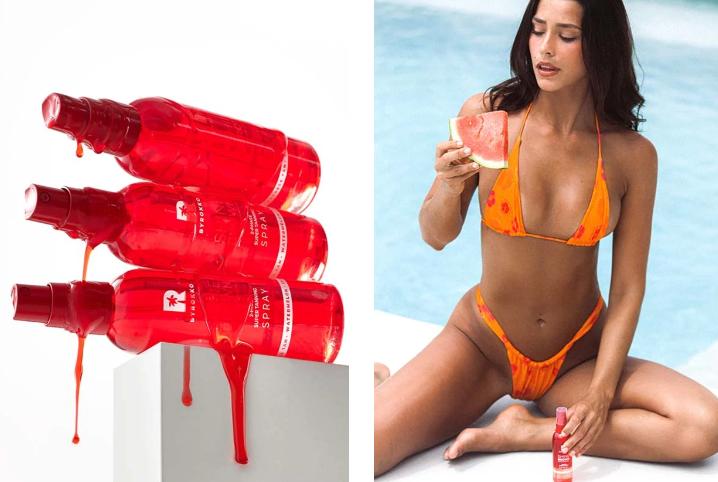 Byrokko Shine Brown Watermelon Двухфазный спрей