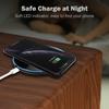 15W Fast Wireless Charger for Honor Magic 7 6 Pro Ultimate/Magic5 Pro/Magic4 Pro Wireless Charging Pad with Type-C Cable