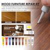 Wood Furniture Repair Kits Touch Up Marker Repairing Paint for Fixing Scratches and Color Differences Fast Repair