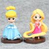 Adorable Pvc Fairy Tale Princess Figurines For Cake Decoration And Fun Playtime
