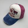 Мужские Женские Хлопковые Модные Кепки Snapback Универсальные Повседневные Новые Ковбойские Бейсболки Уличный Хип-Хоп Козырек от Солнца На Открытом Воздухе Спорт Американские