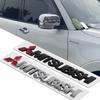 3D Наклейка на Автомобиль Значок на Кузов Багажник для Asx Lancer Outlander Pajero Ralliart Xpander Аксессуары для Модификации