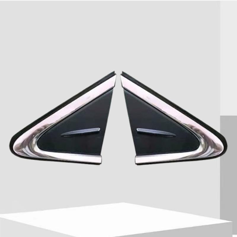 Left/Right Car Front Rearview Mirror Triangle Trim Frame Cover For Toyota Corolla EU 2019 2020 2021 60118-02370 60117-02370