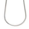 Pepezoo [Forte] Mattone Silver Necklace