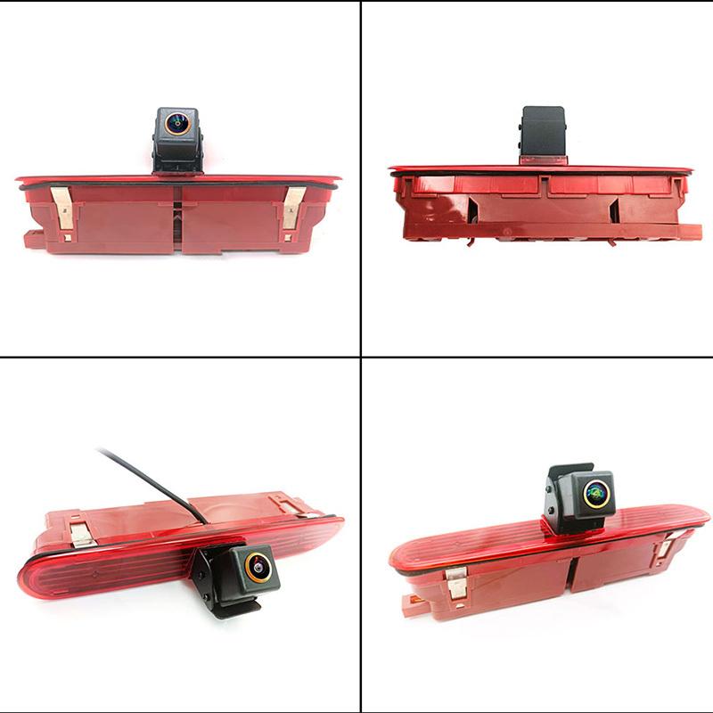 AHD 1080P Gold Lens Car Brake Light Rear View Reverse Camera For Fiat Doblo 2010 Opel Combo 2011-2018 Waterproof Backup Camera