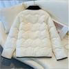 Down Padded Jacket Women's Winter Jacket, Small Loose Padded Jacket, Thick Lapel Padded Jacket Trend