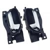 2x Внутренняя ручка двери 9143N7 9143L9 Для Peugeot 207 208 301 2008 Citroen C3 C4 C5