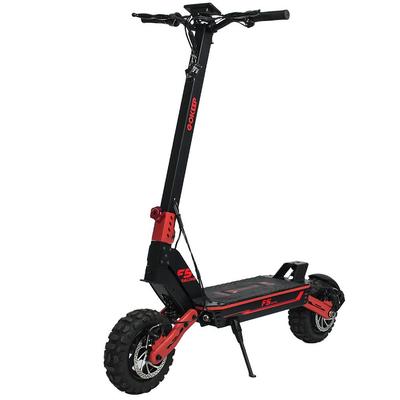 Электросамокат Складной Gokeep 11" Мотор 1000W Полная Подвеска Электросамокат 52V 20AH Макс. Запас хода 70км Нагрузка 120кг F5