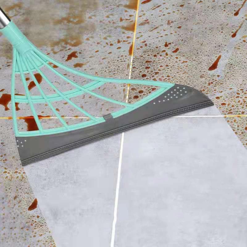 1 шт. Прочный материал PP высокой плотности Экономия места 2-в-1 Подметальная машина Легко сушить Легко чистить Нескользящая ручка