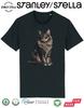 Maine Coon CAT T-Shirt Kids Boys Girls Pet Gift / Cotton