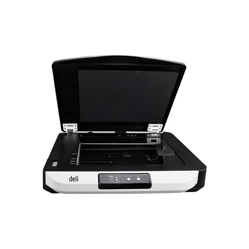 Deli F3000 Flatbed Scanner CN plug (adapter included)