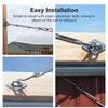 Shade Sail Hardware Kit 304 Stainless Steel Hardware Kit for Triangle Square Rectangle Sun Shade Sail Installation in Garden Patio Lawn Deck
