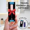 Mini & Mighty Milk Frother Wand – Powerful Handheld Coffee Frother, Battery Operated Drink Mixer – Compact Pocket Size – Detachable Whisk for