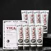 VUCA Классическая Черный Уголь Зубная паста для ухода за полостью рта с высоким содержанием фтора Вкус Травяная Мята 110 г Упаковка 8 шт.