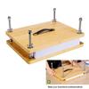 with Ergonomic Handle Book Binding Press Repair Crafts Sewing Supplies Durable Book Binding Kits Book Binding Materials