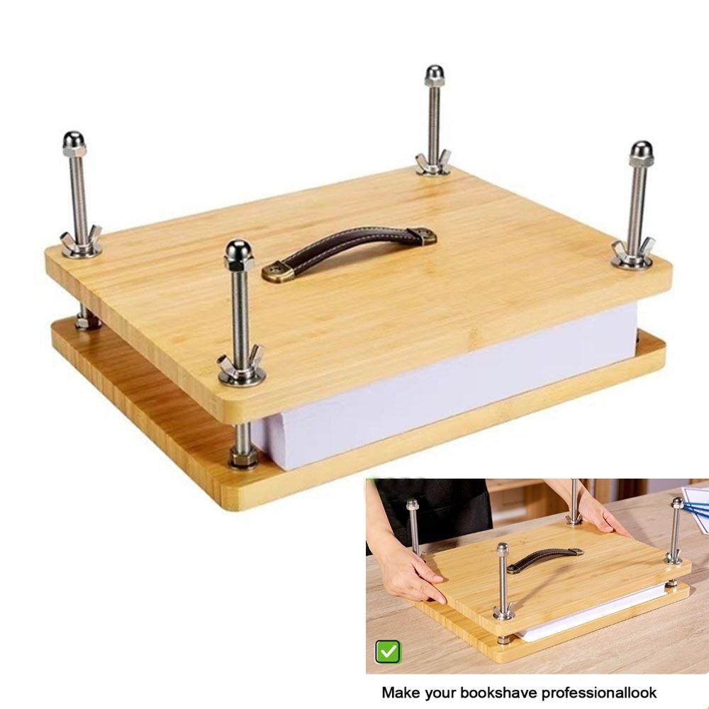 with Ergonomic Handle Book Binding Press Repair Crafts Sewing Supplies Durable Book Binding Kits Book Binding Materials