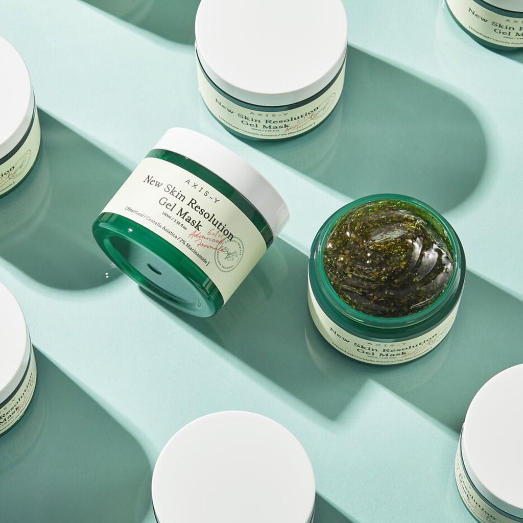 Гелевая маска AXIS-Y New Skin Resolution Gel Mask 100ml