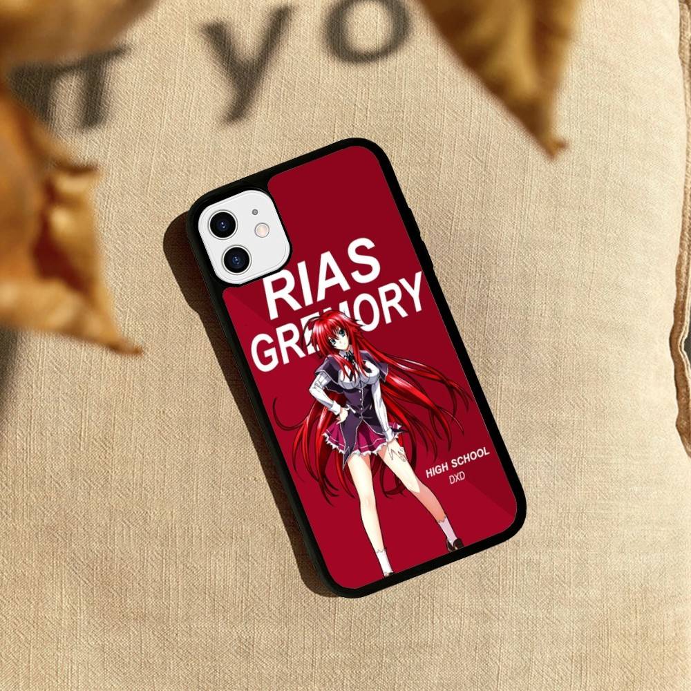 Чехол для телефона DXD Rias Gremory Mobile Cell PC+TPU Для iPhone 17 16 15 14 PRO MAX 11 12 13 PLUS MINI