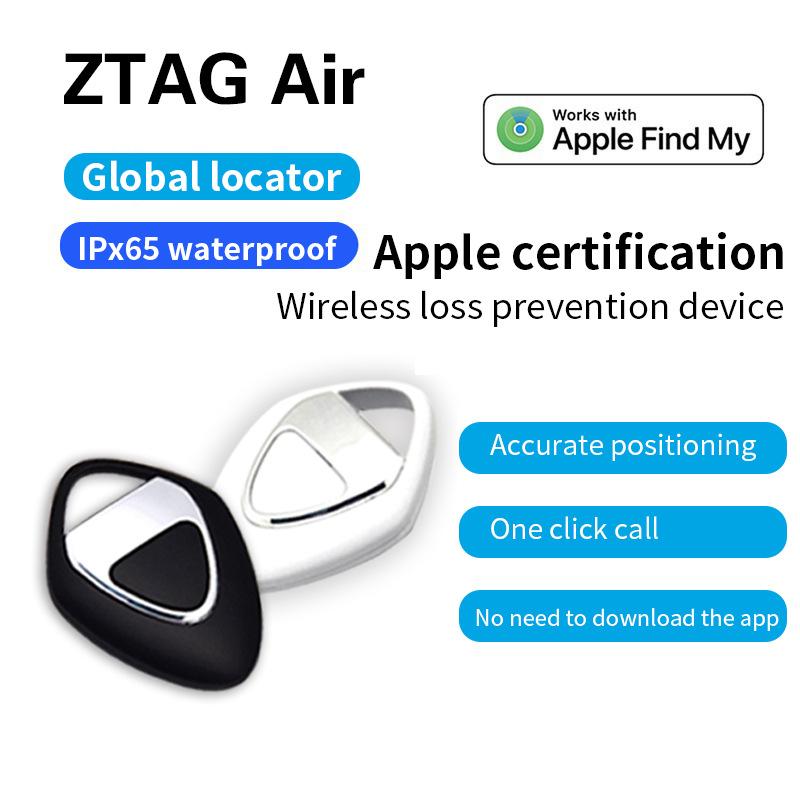 Мини-устройство слежения для Apple Find My APP Smart Tag, устройство для отслеживания потерянных детей и домашних животных, водонепроницаемое устройство для отслеживания Bluetooth с системой IOS