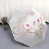 Cute Bunny, Princess Ears Automatic Open/Close Umbrella-Cute Umbrella with Cute Design, Portable 3-Fold Compact Umbrella for Men & Women, Ha