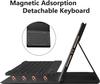 Magnetic Detachable Keyboard Case for iPad Air 3rd Gen 10.5 Inch (2019) & iPad Pro 10.5" (2017) & iPad 9th/8th/7th 10.2''