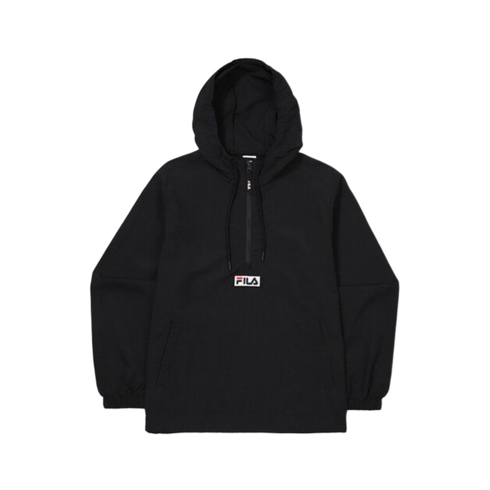 Fila Куртки Унисекс Черные С капюшоном Умеренные Другое FS2JKF1101X-BLK