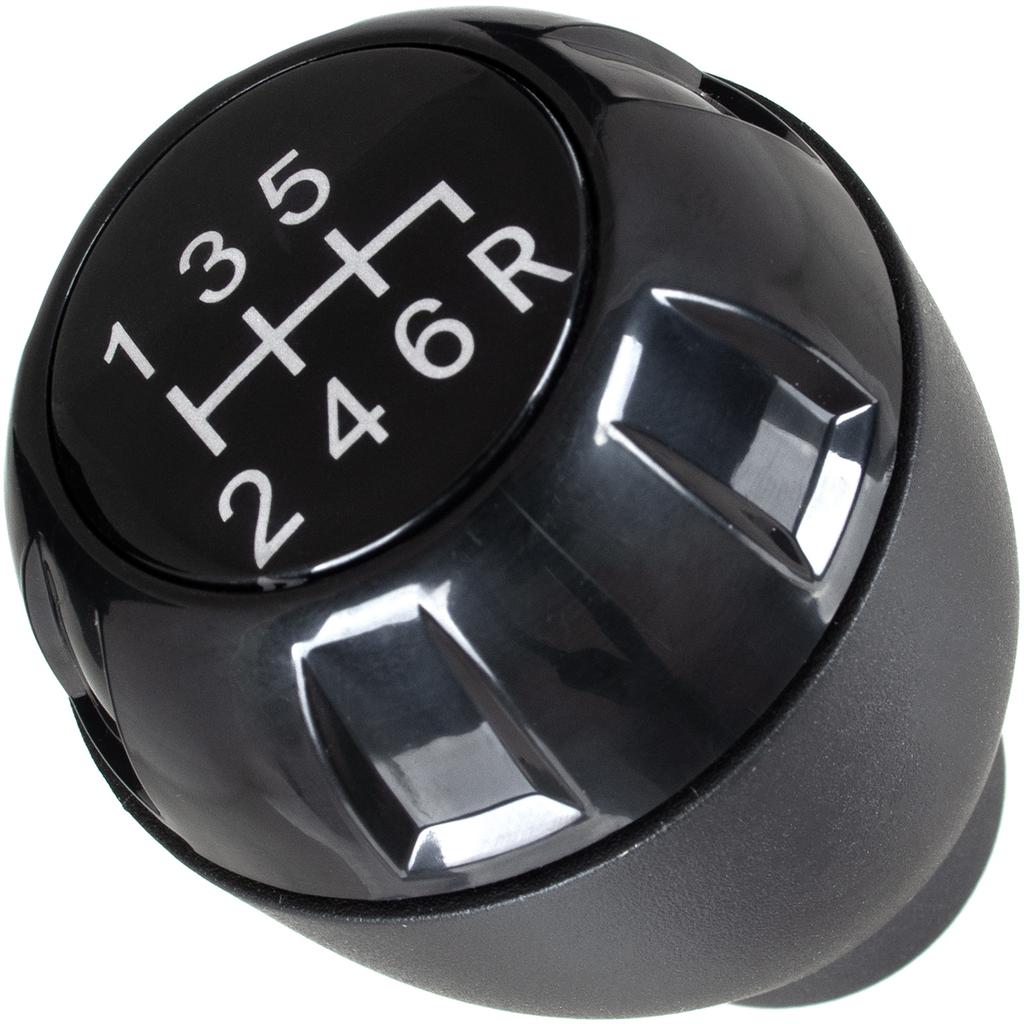Jeep Wrangler 07-13 Gear Shift Knob Black 6 Speed