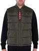 Зимняя куртка Alpha Industries Puffer Vest LW (118109) темно-оливковая