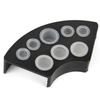 8-Hole Tattoo Pigment Tray and Cup Holder Set